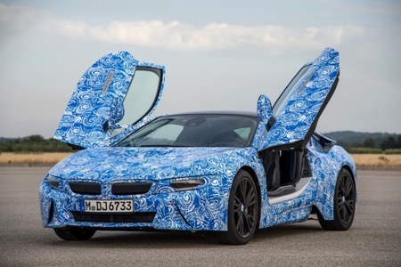 Xe BMW i8 “ngang cơ” Porsche 991 Carrera 4S - 5 Nhật Minh